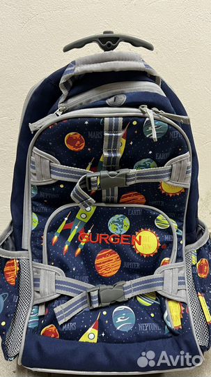 Портфель школьный с тростью