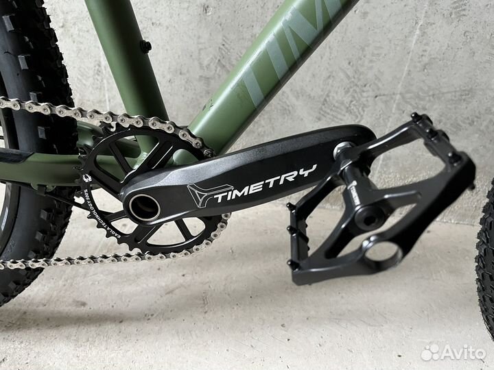 Алюминиевый Велосипед 27,5 Timetry TT251 Новый