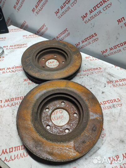 Диск тормозной передний Nissan Teana J31 QR25 2005