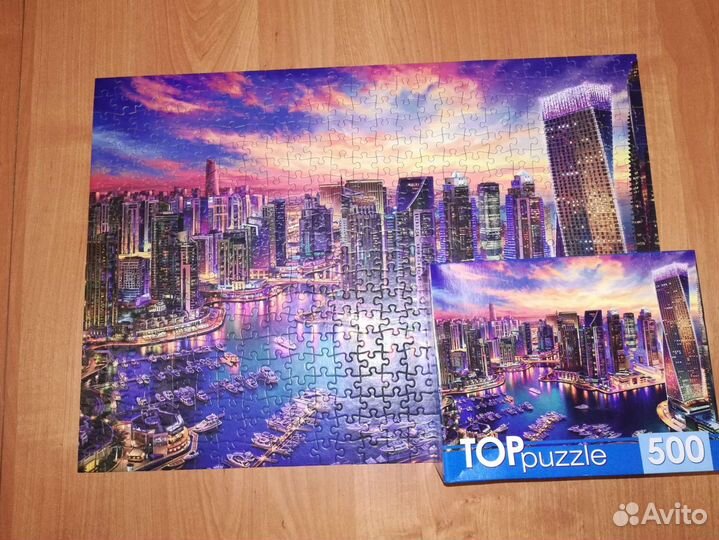 Пазлы 500 деталей