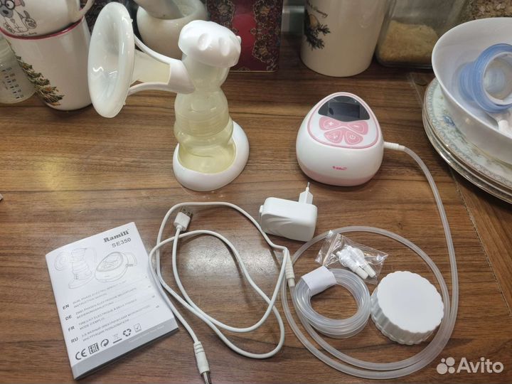 Молокоотсос электрический ramili se350