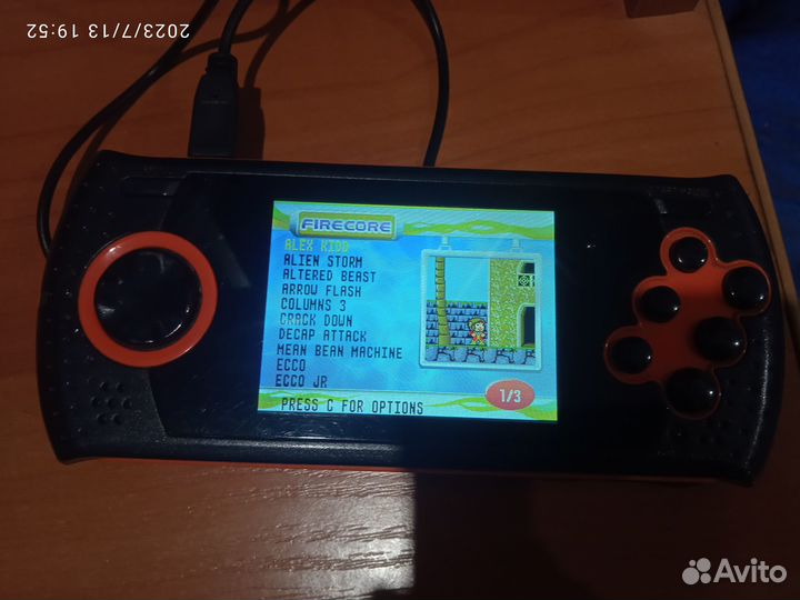 Портативная sega