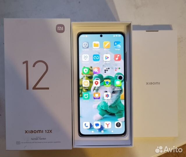 Xiaomi 12X, 8/128 ГБ