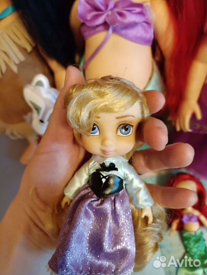 Кукла Дисней аниматорс Disney mini мини