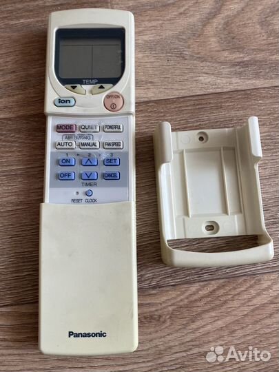 Пульт для кондиционера panasonic