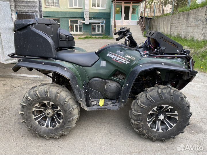 Yamaha Grizzly 700
