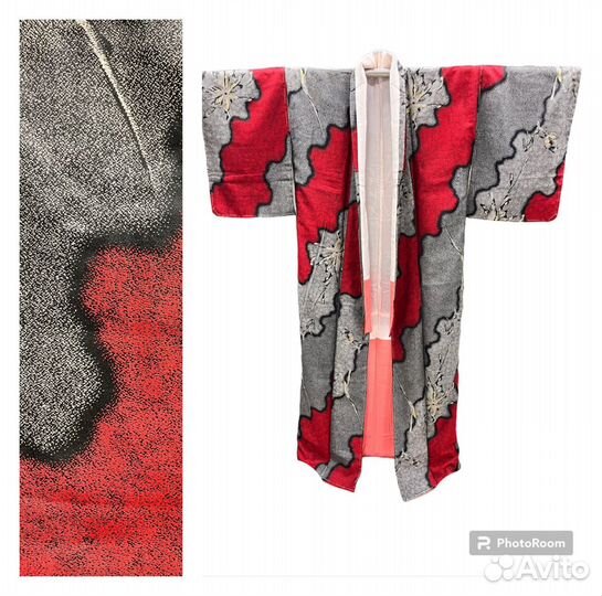 Кимоно винтажное