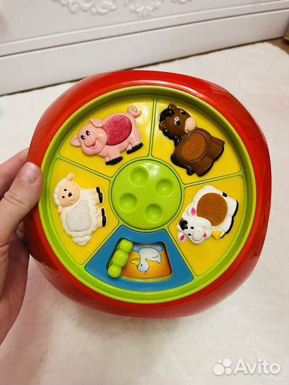 Развивающая игрушка куб