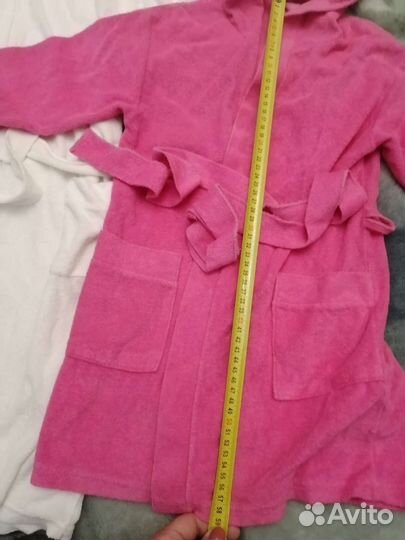 Халат детский на 1, 3, 6 лет