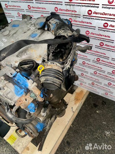 Двигатель контрактный VQ35DE Nissan Infiniti 3.5