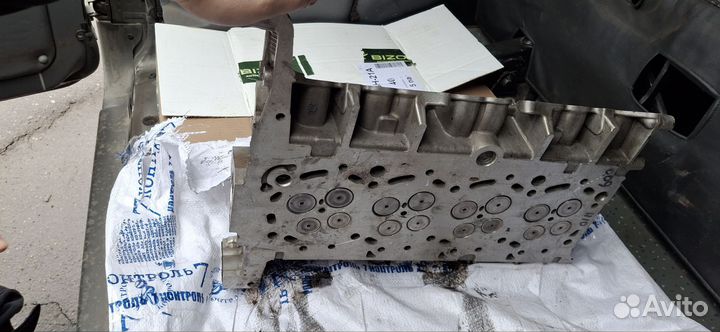 Головка блока форд транзит 2005 г