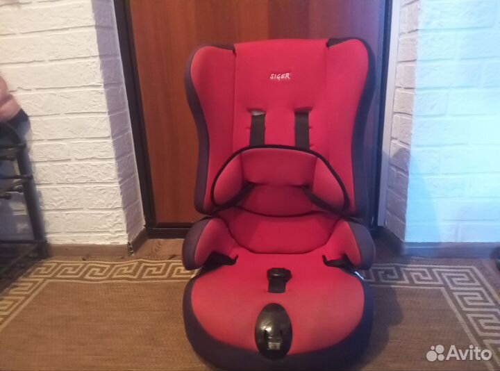 Детское автокресло 15-36 siger