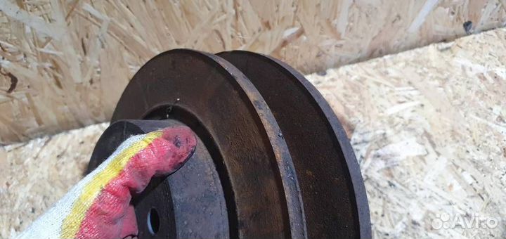 Диск тормозной задний Chevrolet Cruze 2009-2016