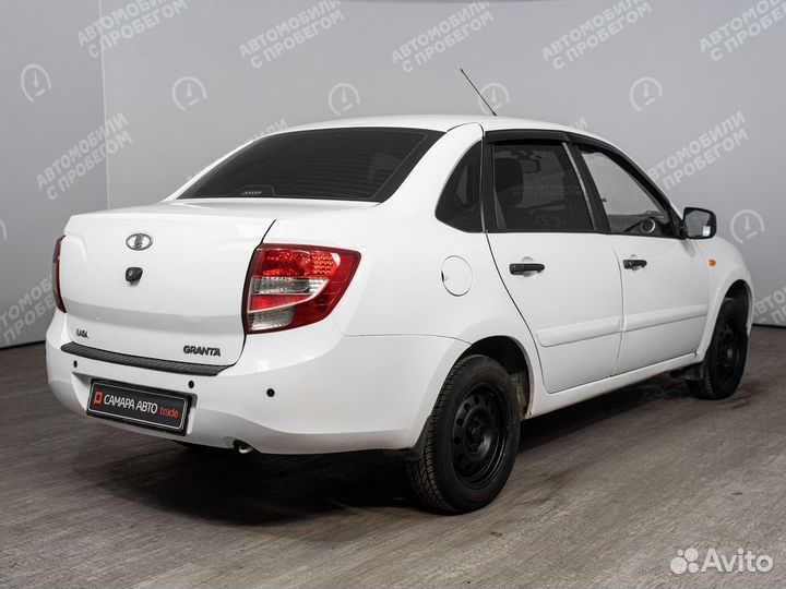 LADA Granta 1.6 МТ, 2013, 168 101 км