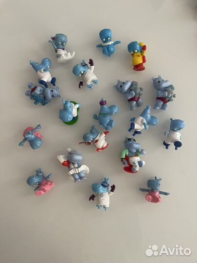 Коллекционные игрушки киндер 2009-2023 года