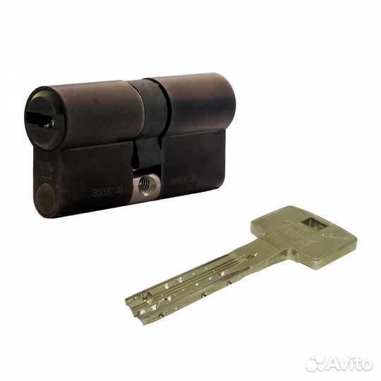 Цилиндр abus Bravus 3500.MX Magnet (135) 50/85 к/к