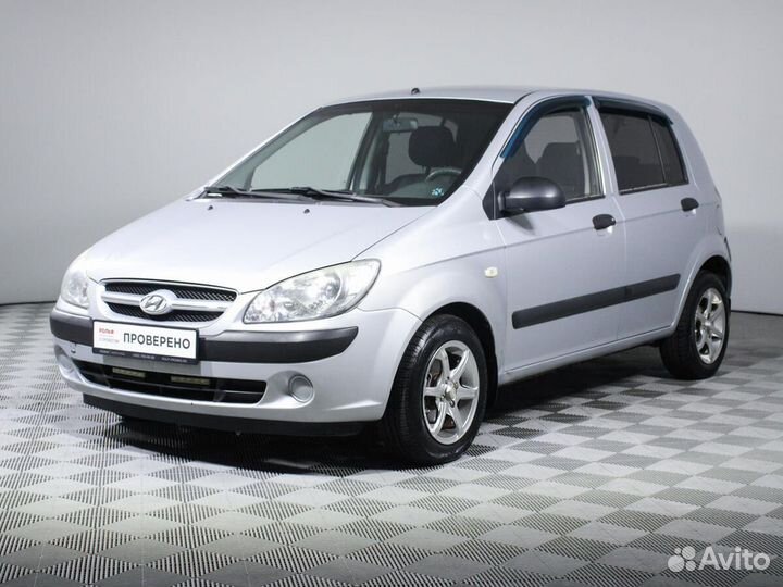 Hyundai Getz 1.4 МТ, 2007, 82 520 км