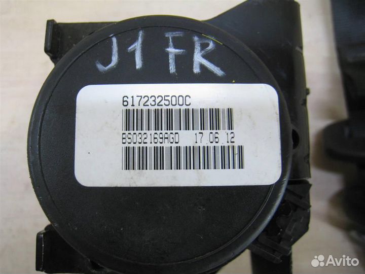 Ремень безопасности передний правый Ford Focus 3