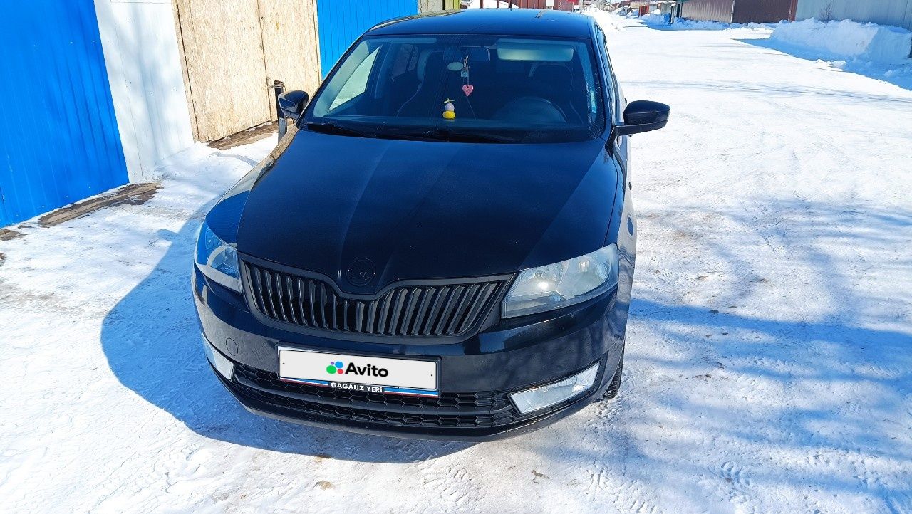 Skoda Rapid: фото владельца