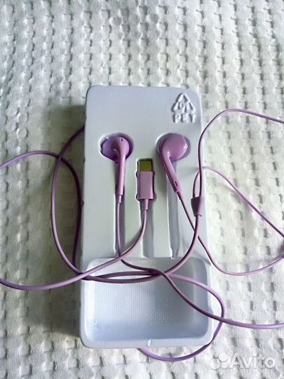 Наушники разьем type с