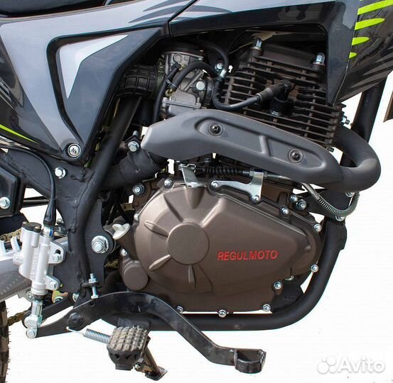 Мотоцикл Regulmoto TE (Tour Enduro) PR 6 скоростей