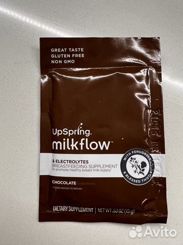 Напиток для лактации Upspring Milkflow