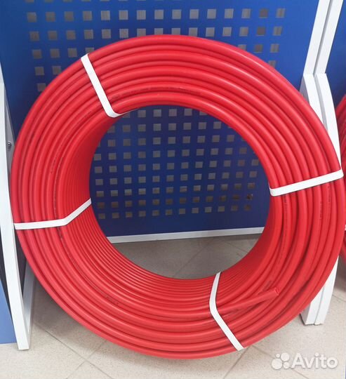 Теплый пол трубы