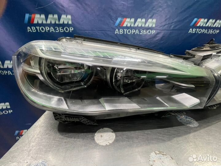 Фары led bmw x5 f15