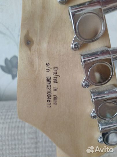 Электрогитара Fender Squier MM Stratocaster Black