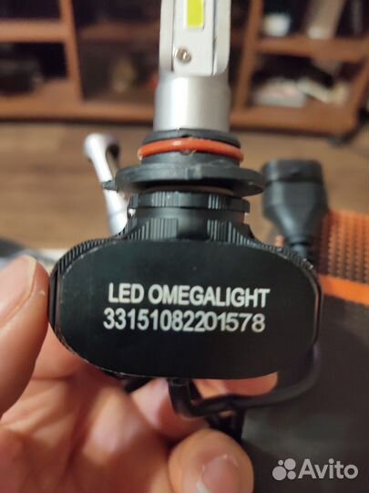 Лампа светодиодная omegalight