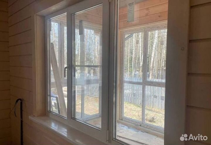 Остекление балкона