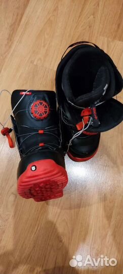 Ботинки сноуборд детские