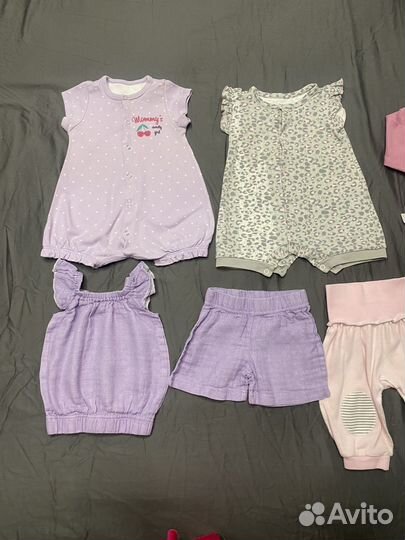 Бронь Одежда для девочки 68