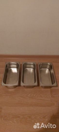 Гастроемкости из нержавейки