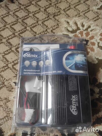 Автомобильный преобразователь напряжения