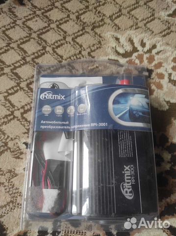 Автомобильный преобразователь напряжения