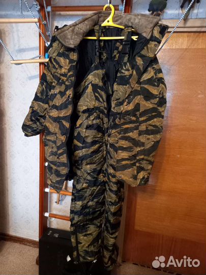 Мужской Зимний костюм для рыбалки и охоты