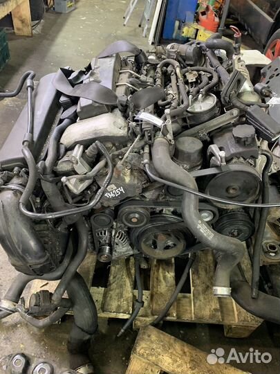 Двигатель Mercedes Om646.821