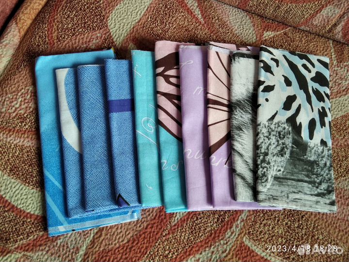 Лоскут бязи. Наборы для рукоделия