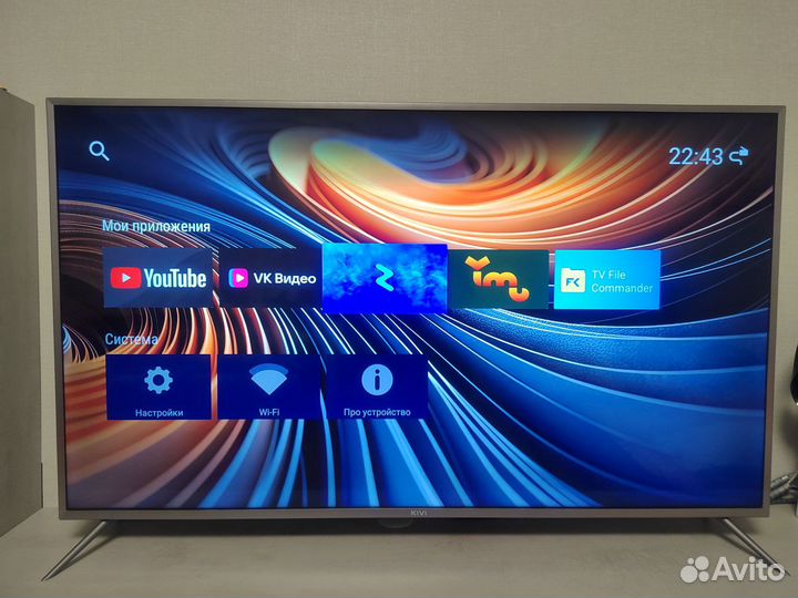 Телевизор kivi 55UR50GR