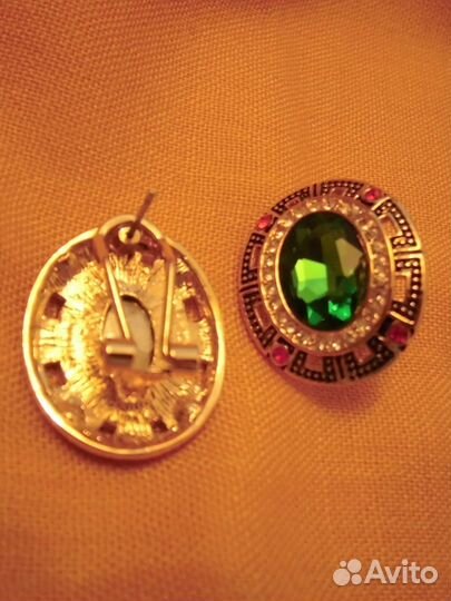 Серьги. Бижутерия