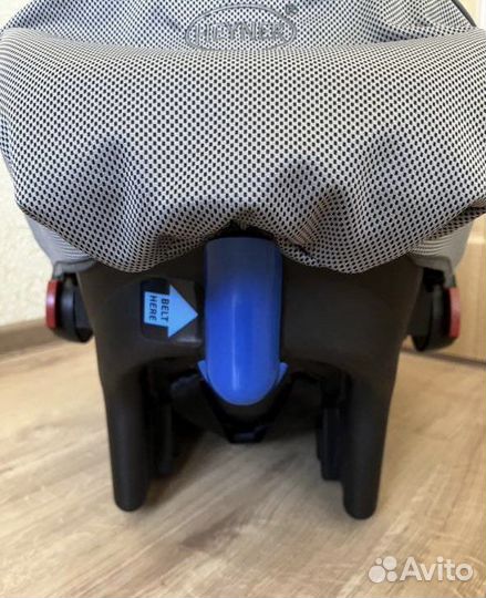 Автолюлька Heyner Super Protect Ergo 0-13 кг