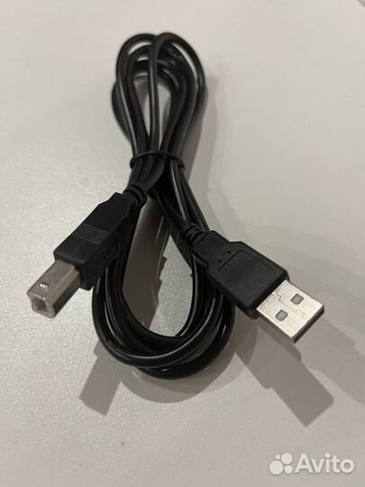 Кабель для принтера USB-A - USB-B 2м