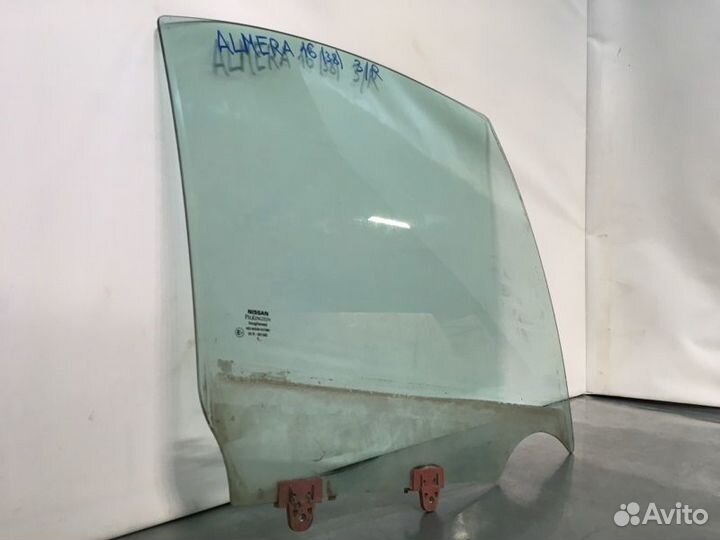 Стекло двери заднее правое Nissan Almera N16