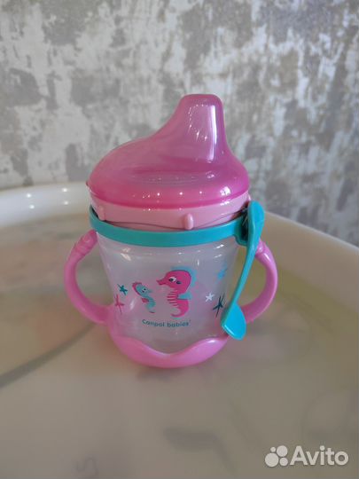 Поильник canpol babies 9 m+