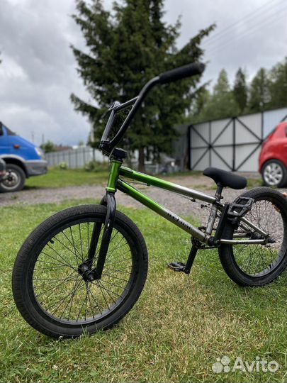 Велосипед BMX tech team duke 2022 зеленый