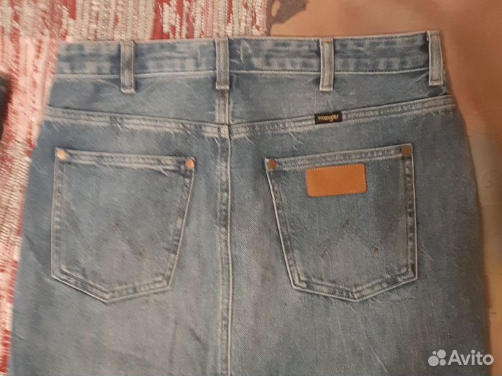 Джинсовая юбка Wrangler S