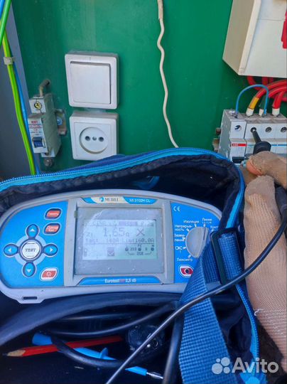 Электромонтажник электрик электролаборатория