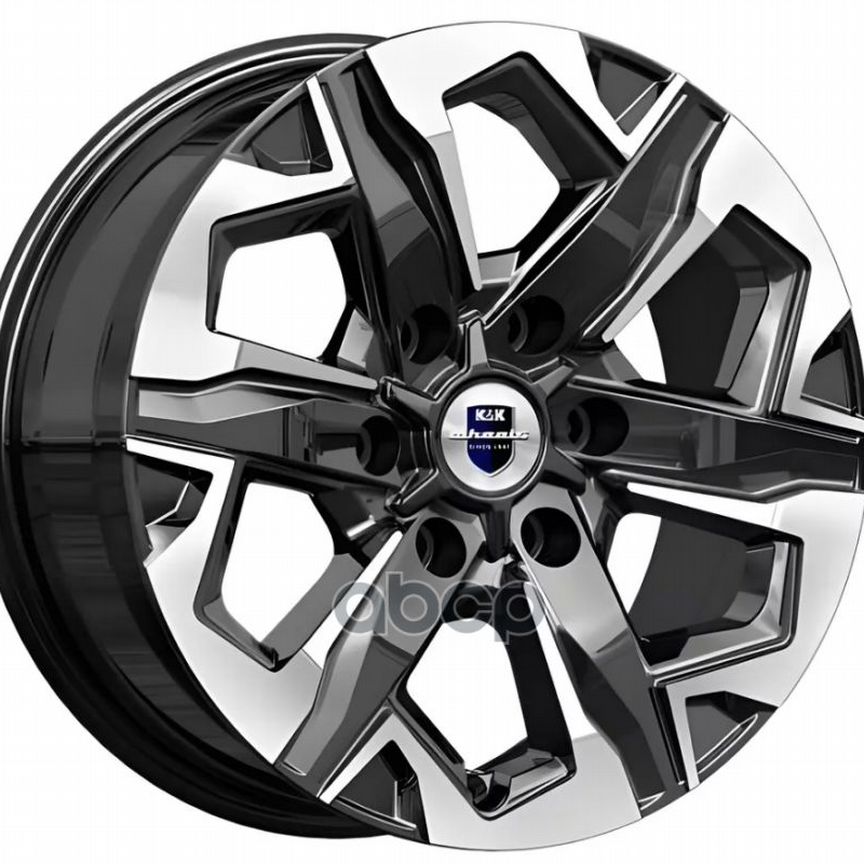 Диск кик, Тейт 7.5x17/6x139.7ET38 67.1