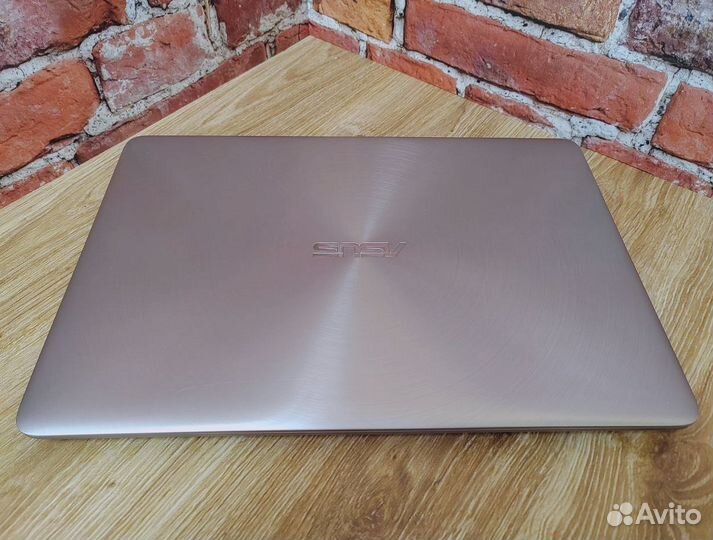 Asus ZenBook Мощный Игровой Ноутбук на MX и i5